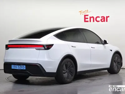 2025 Tesla Model Y RWD, фото 2, лот 10123518