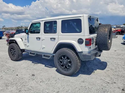 2021 JEEP WRANGLER UNLIMITED SAHARA, фото 2, лот 10897179