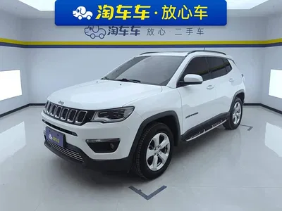 2017 Jeep Compass 200T Auto Enjoyment, фото 1, лот 10360220