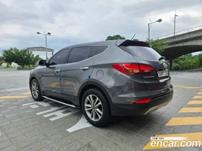 2015 Hyundai Santafe Diesel(e-VGT) 2.0 2WD Morden, фото 4, лот 10198893