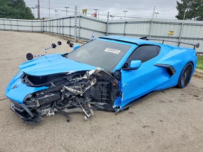 2021 CHEVROLET CORVETTE STINGRAY 1LT, фото 1, лот 11575574