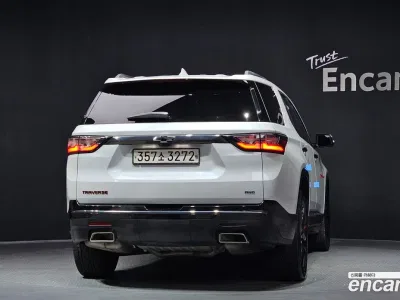 2021 Chevrolet Traverse 3.6 AWD Redline, фото 3, лот 10085373