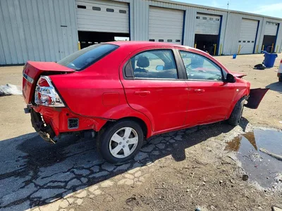 2007 CHEVROLET AVEO BASE, фото 3, лот 10694598