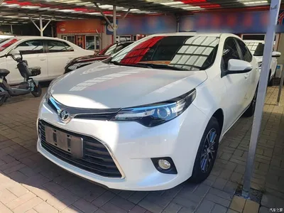 2016 Toyota Levin 1.6G Manual Elite Edition, фото 2, лот 10382096