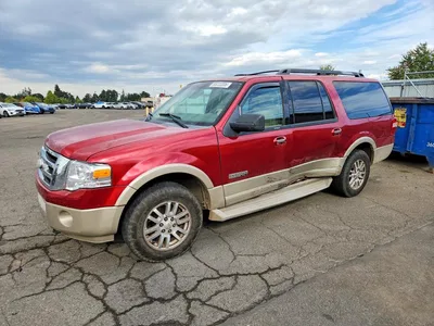 2008 FORD EXPEDITION EL EDDIE BAUER, фото 1, лот 10535154