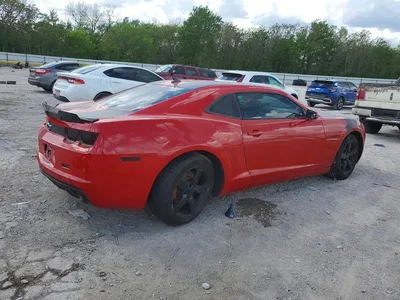 2012 CHEVROLET CAMARO LT, фото 3, лот 10576674