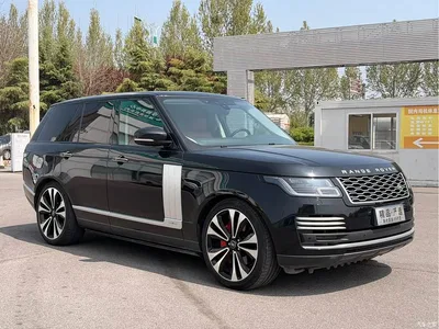 2018 Land Rover Range Rover, фото 2, лот 10337553