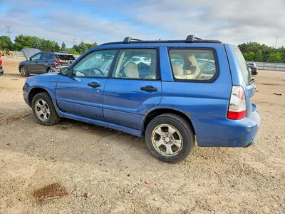 2007 SUBARU FORESTER 2.5X, фото 2, лот 10566845