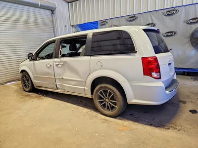 2016 DODGE GRAND CARAVAN SXT, фото 2, лот 10668077