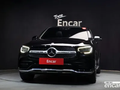 2021 Mercedes-Benz GLC-Class GLC220 d 4MATIC Coupe, фото 2, лот 10060048