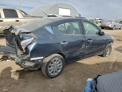 2016 NISSAN VERSA S, фото 3, лот 10808727