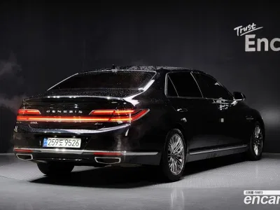 2021 Genesis G90 5.0 AWD, фото 2, лот 10163101