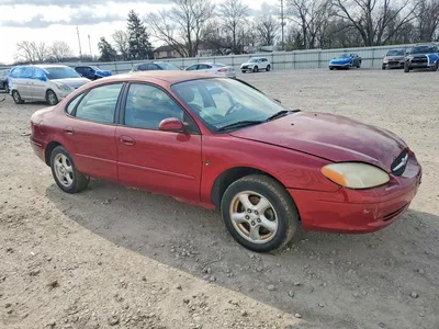 2002 FORD TAURUS SES, фото 4, лот 10985109