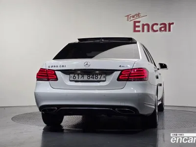 2014 Mercedes-Benz E-Class E250 CDI 4MATIC, фото 3, лот 10053284