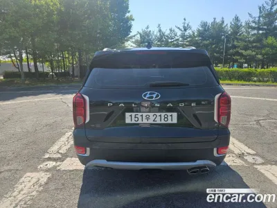 2020 Hyundai Palisade Diesel 2.2 2WD, фото 4, лот 10158979