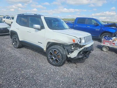 2016 JEEP RENEGADE LIMITED, фото 4, лот 11578012