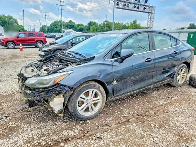 2017 CHEVROLET CRUZE LT, фото 1, лот 10681390
