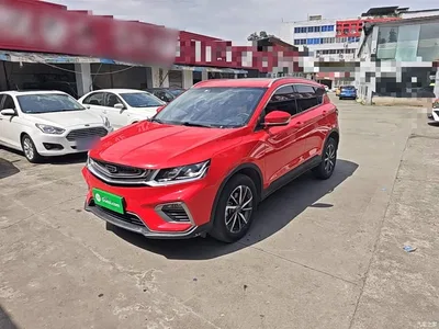 2020 Geely Binyue Facelift 240T DCT Hunter, фото 2, лот 10312426
