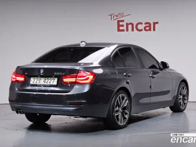 2018 BMW 3-Series 320d, фото 2, лот 10107996
