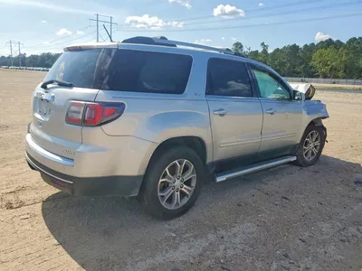 2014 GMC ACADIA SLT-1, фото 3, лот 10809731