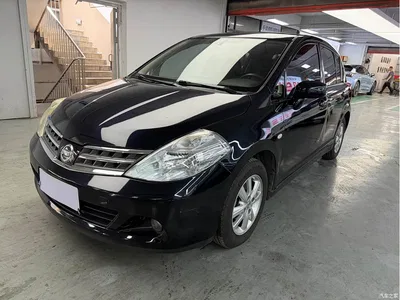 2008 Nissan Tiida 1.6L Manual Fashion, фото 1, лот 10342678