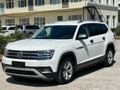 2017 Volkswagen Teramont 380TSI 4WD Comfort Edition, фото 1, лот 10425277