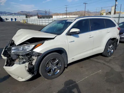 2017 TOYOTA HIGHLANDER HYBRID LIMITED PLATINUM, фото 1, лот 10891597