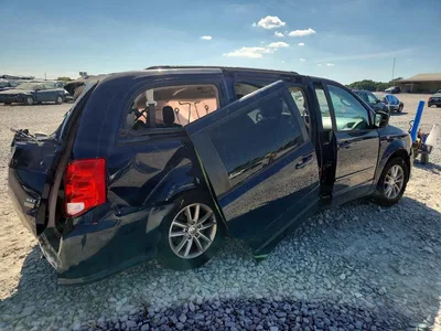 2016 DODGE GRAND CARAVAN SXT, фото 3, лот 10800689