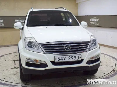 2013 Ssang Yong Rexton 2.0 4WD RX7, фото 2, лот 10182522