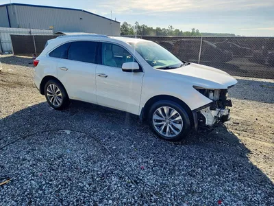 2014 ACURA MDX TECHNOLOGY, фото 4, лот 10655791