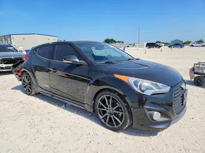 2013 HYUNDAI VELOSTER TURBO, фото 4, лот 10739505