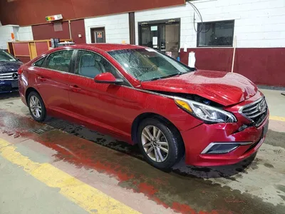 2016 HYUNDAI SONATA SE, фото 4, лот 11207918