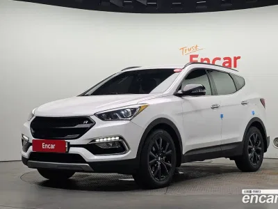 2016 Hyundai Santafe Diesel 2.0 2WD, фото 1, лот 10514920