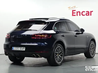 2017 Porsche Macan 3.0 S Diesel, фото 1, лот 10093001