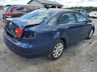 2013 VOLKSWAGEN JETTA SE, фото 3, лот 10840578