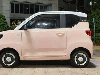 2021 Wuling Motors Hongguang MINIEV Macaron Filling Edition 120km LFP, фото 3, лот 10777478