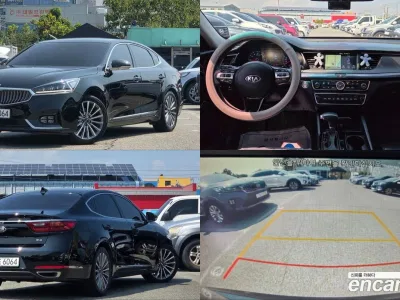 2019 Kia K7 3.0 LPI Luxury (Rental Car), фото 1, лот 10279357