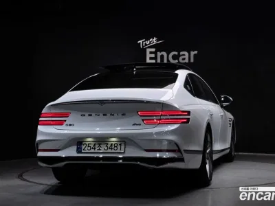 2025 Genesis G80 Gasoline 2.5 Turbo AWD, фото 3, лот 10059571