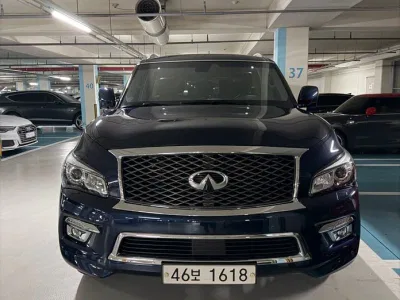 2015 Infiniti QX80 5.6 AWD, фото 2, лот 10118683