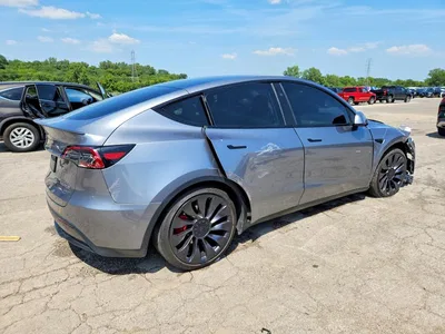 2024 TESLA MODEL Y, фото 3, лот 10852944