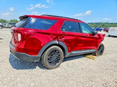 2022 FORD EXPLORER XLT, фото 3, лот 10529432
