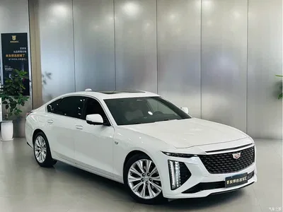 2023 Cadillac CT6 28T Premium Model, фото 3, лот 10302193