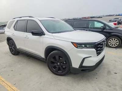 2025 HONDA PILOT BLACK, фото 4, лот 10673269