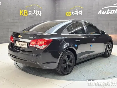 2014 Chevrolet Cruze 1.8 LTZ+ The Perfect Black, фото 3, лот 10809279