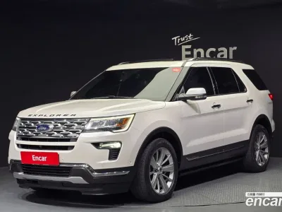 2018 Ford Explorer 2.3 Limited 4WD, фото 1, лот 10128723