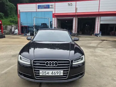 2015 Audi A8 60 TDI Quattro, фото 1, лот 10214366