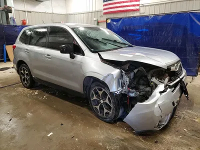 2015 SUBARU FORESTER 2.5I, фото 4, лот 10567089