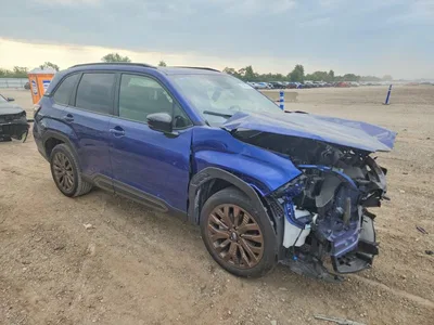 2025 SUBARU FORESTER SPORT, фото 4, лот 10824063