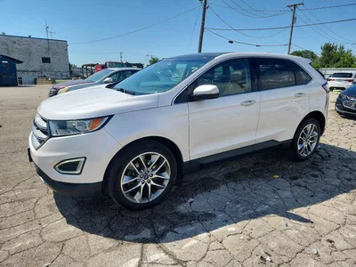 2017 FORD EDGE TITANIUM, фото 1, лот 10557787