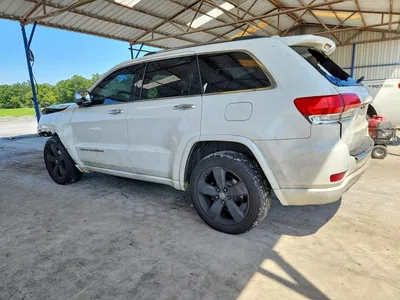 2014 JEEP GRAND CHEROKEE OVERLAND, фото 2, лот 10789971